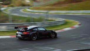 Porsche 911 GT2 RS de Manthey