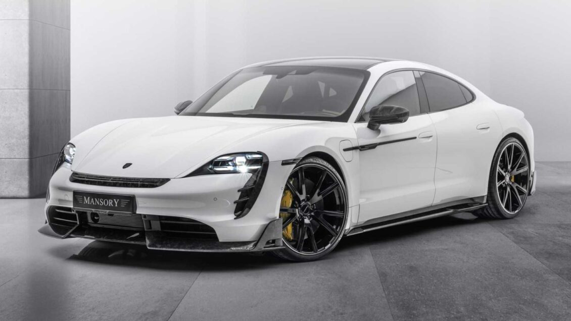 La apuesta de Mansory para el Porsche Taycan te va a encantar pese a su discreción