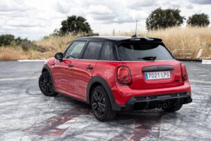 Vista trasera MINI Cooper S