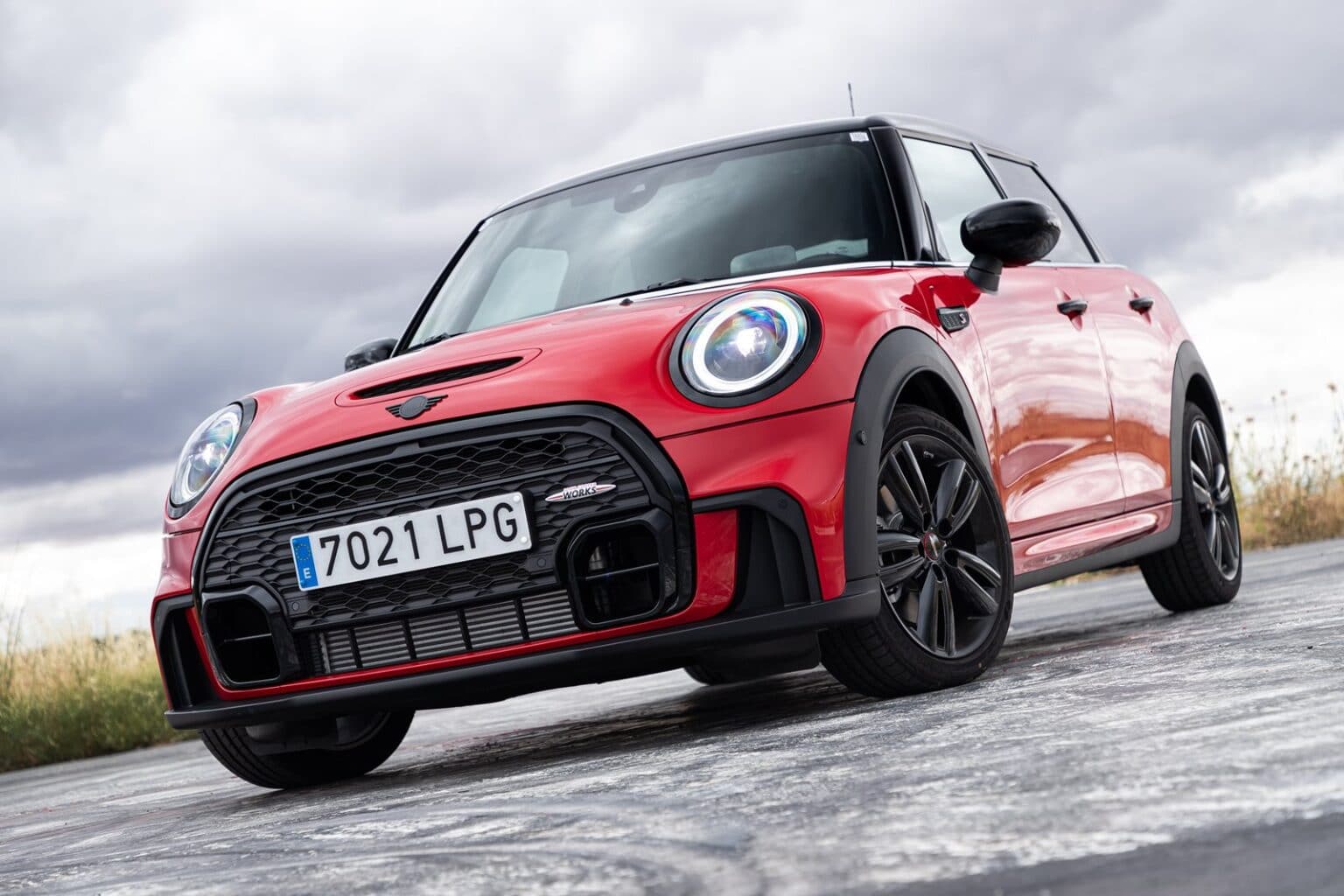 Opinión y prueba MINI Cooper S 5 puertas automático 2021