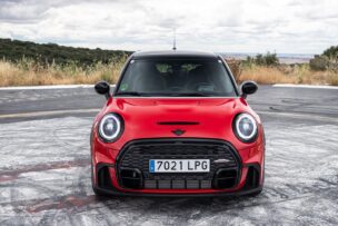 Frontal MINI Cooper S