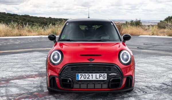 Frontal MINI Cooper S