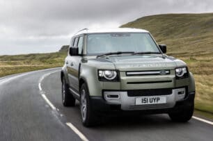 Land Rover Defender Proyecto Zeus