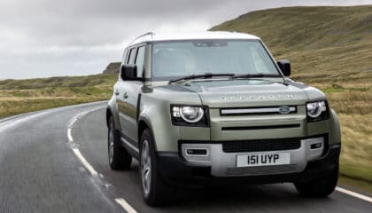 Land Rover Defender Proyecto Zeus