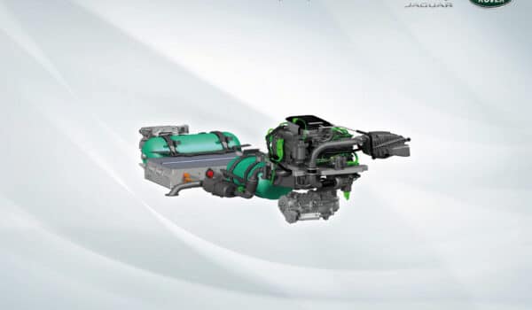 EL Proyecto Zeus de JLR apuesta por el hidrógeno
