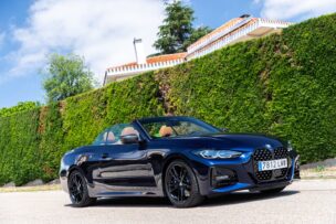 El BMW 430i Cabrio mejora en muchos puntos frente a su predecesor