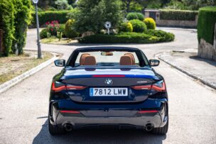 Zaga BMW 430i Cabrio