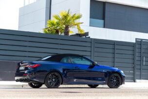 Vista trasera BMW 430i Cabrio