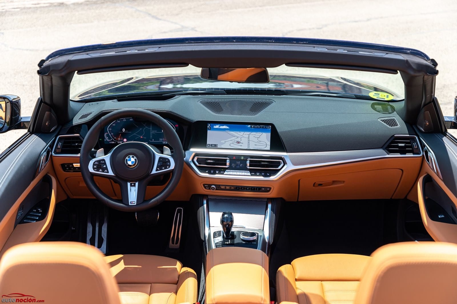 Interior BMW 430i Cabrio