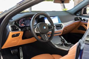 Dirección deportiva BMW 430i Cabrio