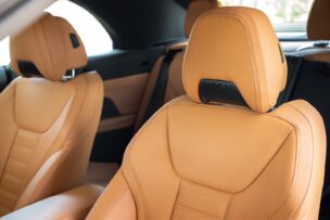 El Air Collar es un extra en el BMW 430i Cabrio