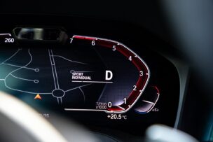 Modos de conducción BMW 430i Cabrio