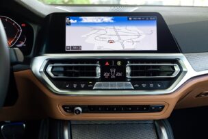 Hay mucha tecnología a bordo del BMW 430i Cabrio