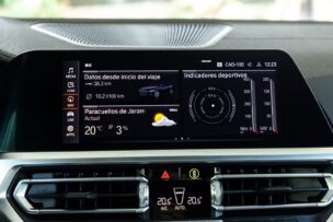 Sistema multimedia BMW 430i Cabrio
