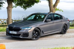 Es una gozada viajar a bordo del BMW 520d Berlina