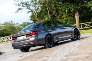 Agilidad y confort se dan la mano en el BMW 520d Berlina