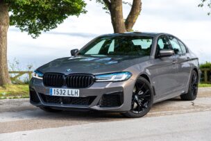 Frontal BMW 520d Berlina