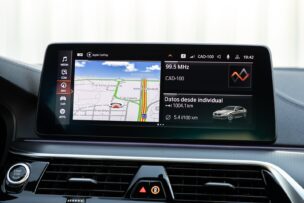 Sistema multimedia BMW 520d Berlina