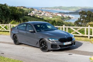 Prueba BMW 520d Berlina