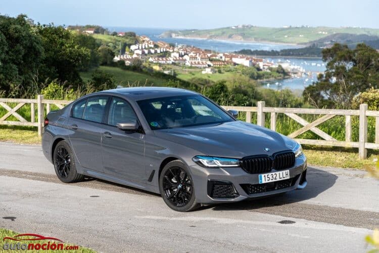 Bmw 520d 2021