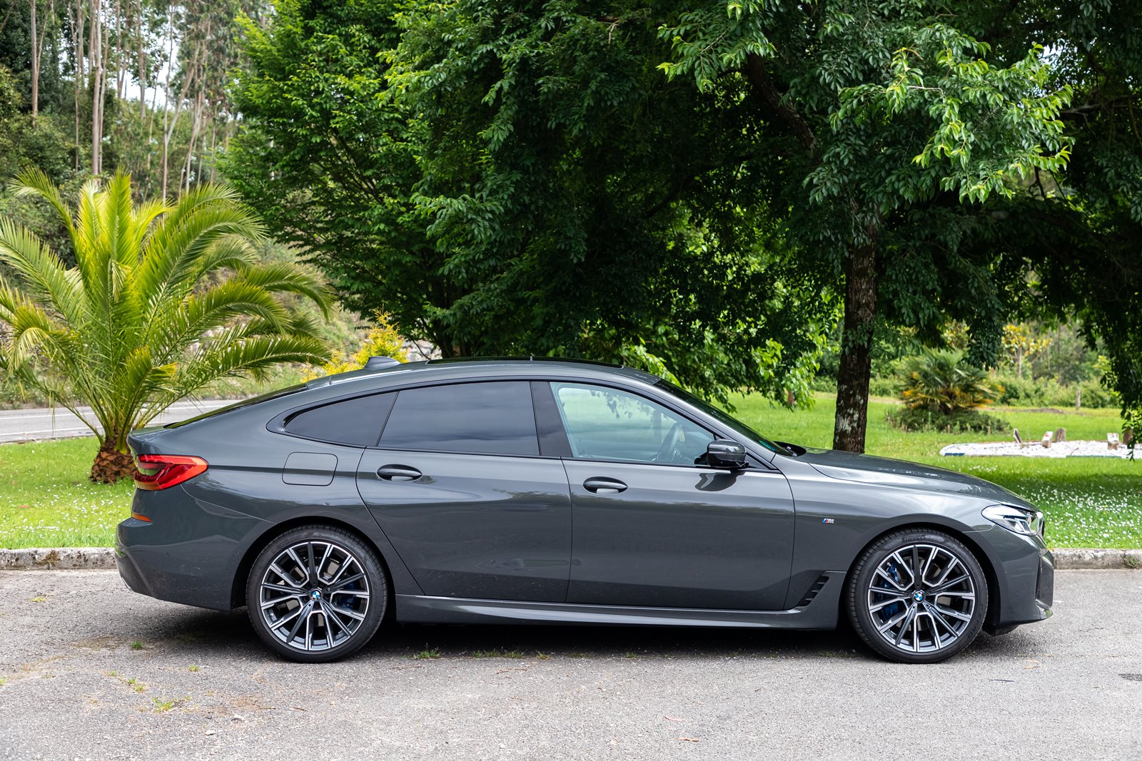 Lateral BMW 630d GT