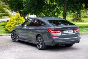 Zaga BMW 630d GT