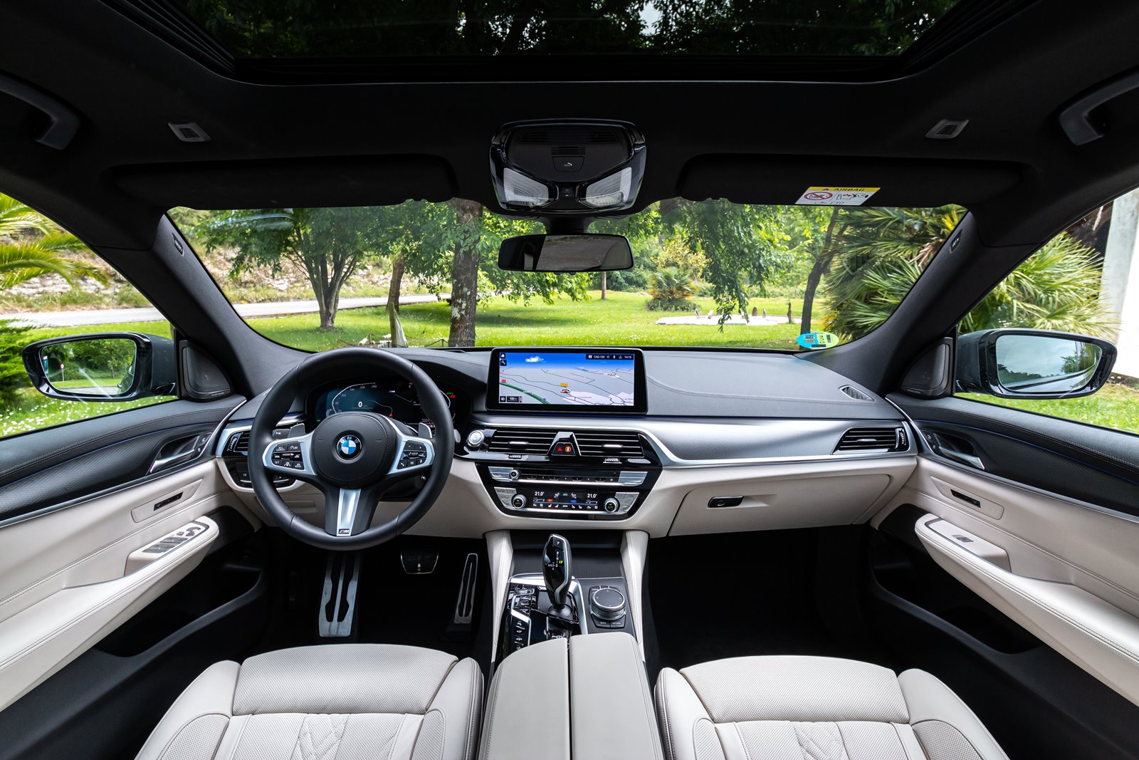 Interior BMW 630d GT