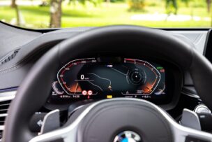 Cuadro digital BMW 630d GT