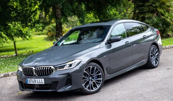 Probamos el BMW 630d GT 2021