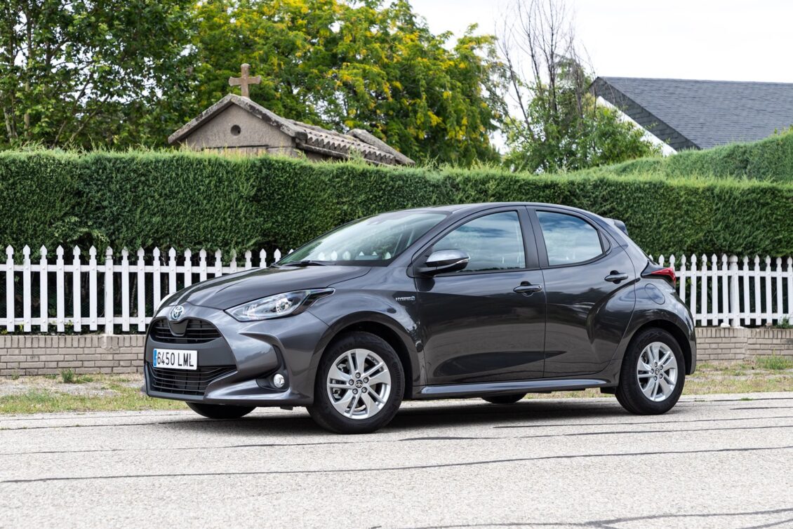 Prueba Toyota Yaris Hybrid 120H Active Tech: más empaque, sobresalientes consumos