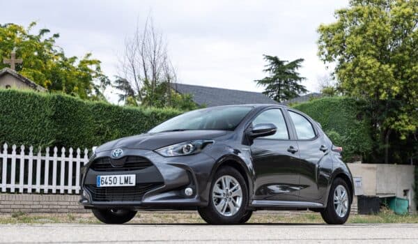 Nos ponemos al volante del Toyota Yaris Hybrid