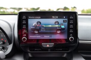 Sistema híbrido Toyota Yaris Hybrid