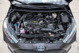 Motor Toyota Yaris Hybrid