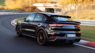 Récord en Nürburgring para el Porsche Cayenne Coupé 2022