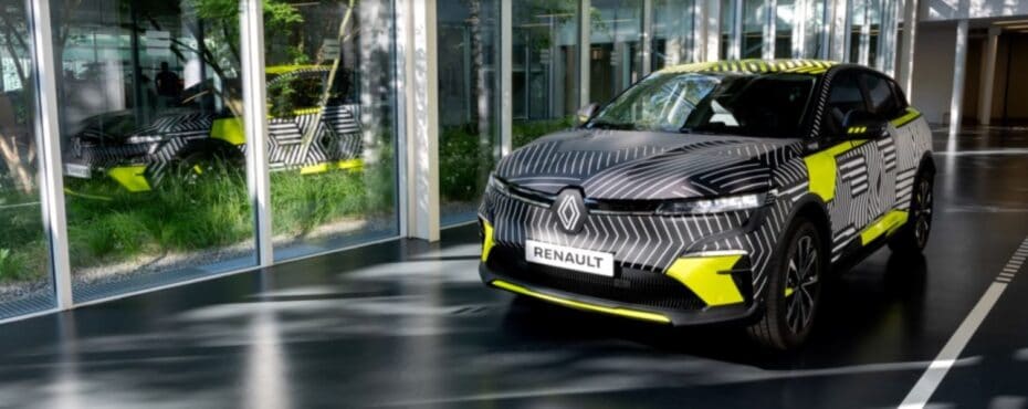 Megane e-Tech eléctric: ya tenemos detalles de potencia, batería y autonomía…