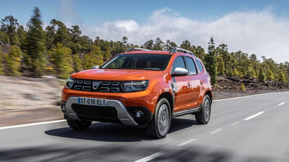 Así es el restyling del Dacia Duster y estas son las novedades