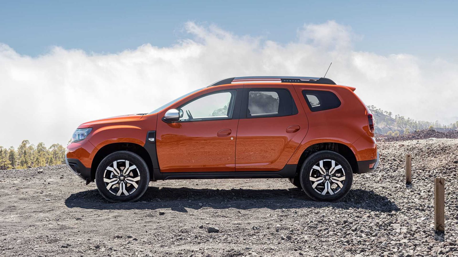 lateral restyling del Dacia Duster