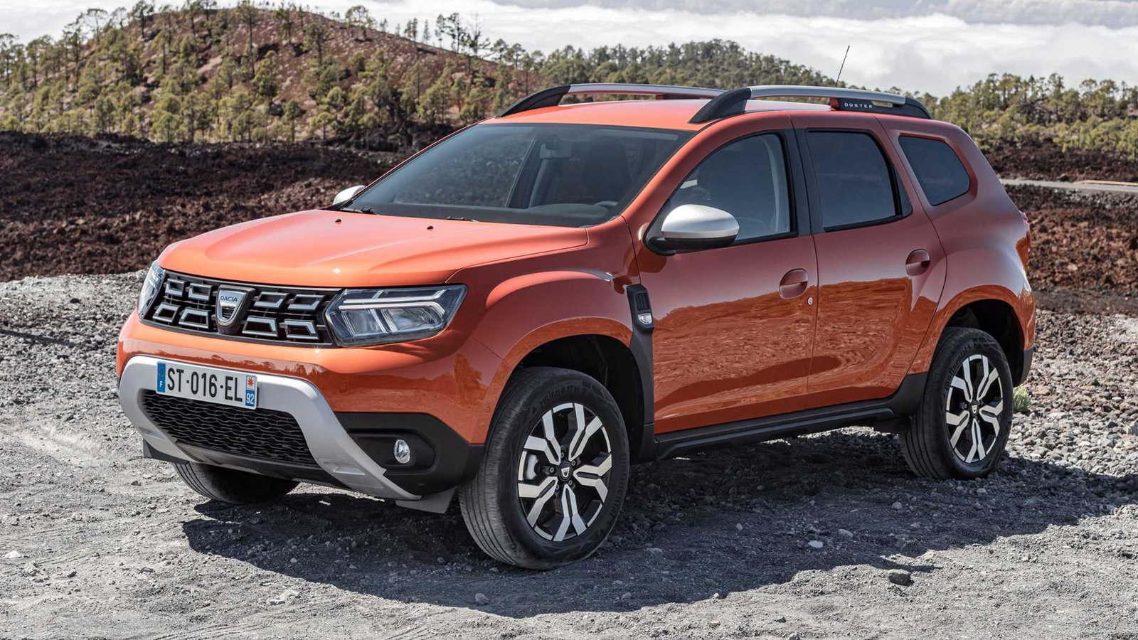 restyling del Dacia Duster