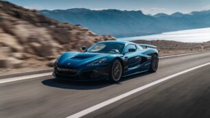 El Rimac Nevera parte de los 2 millones de euros