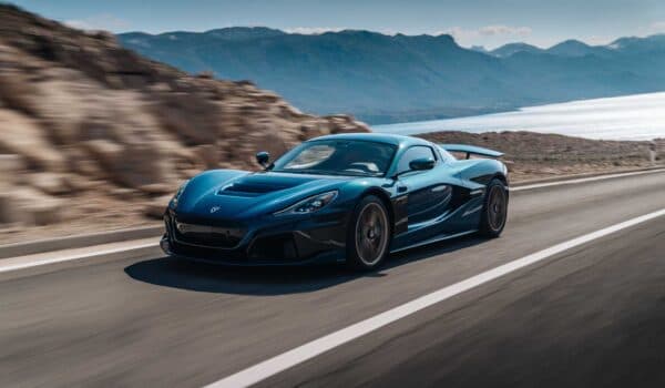 El Rimac Nevera parte de los 2 millones de euros