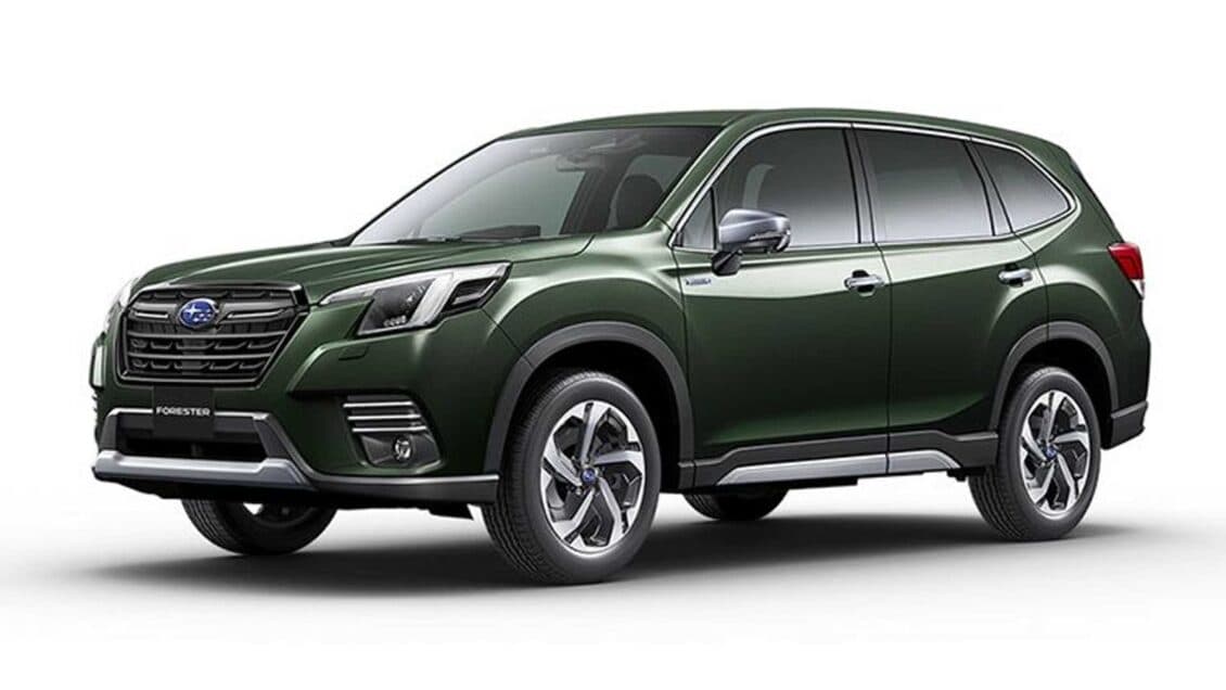 Subaru forester 2022 характеристики