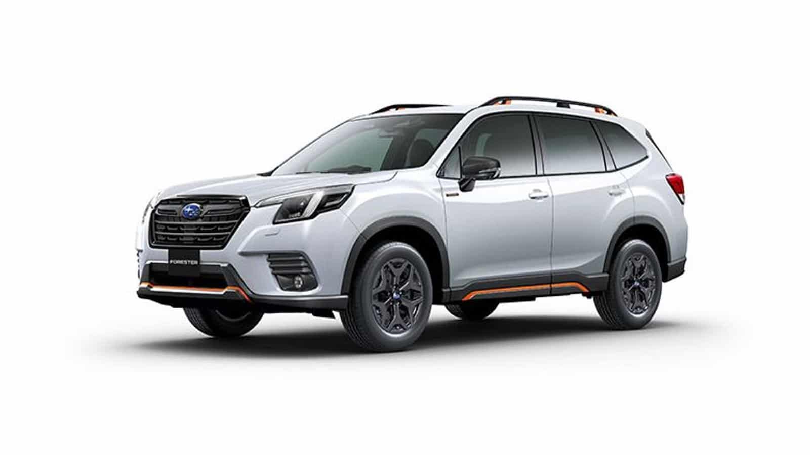 Subaru Forester facelift