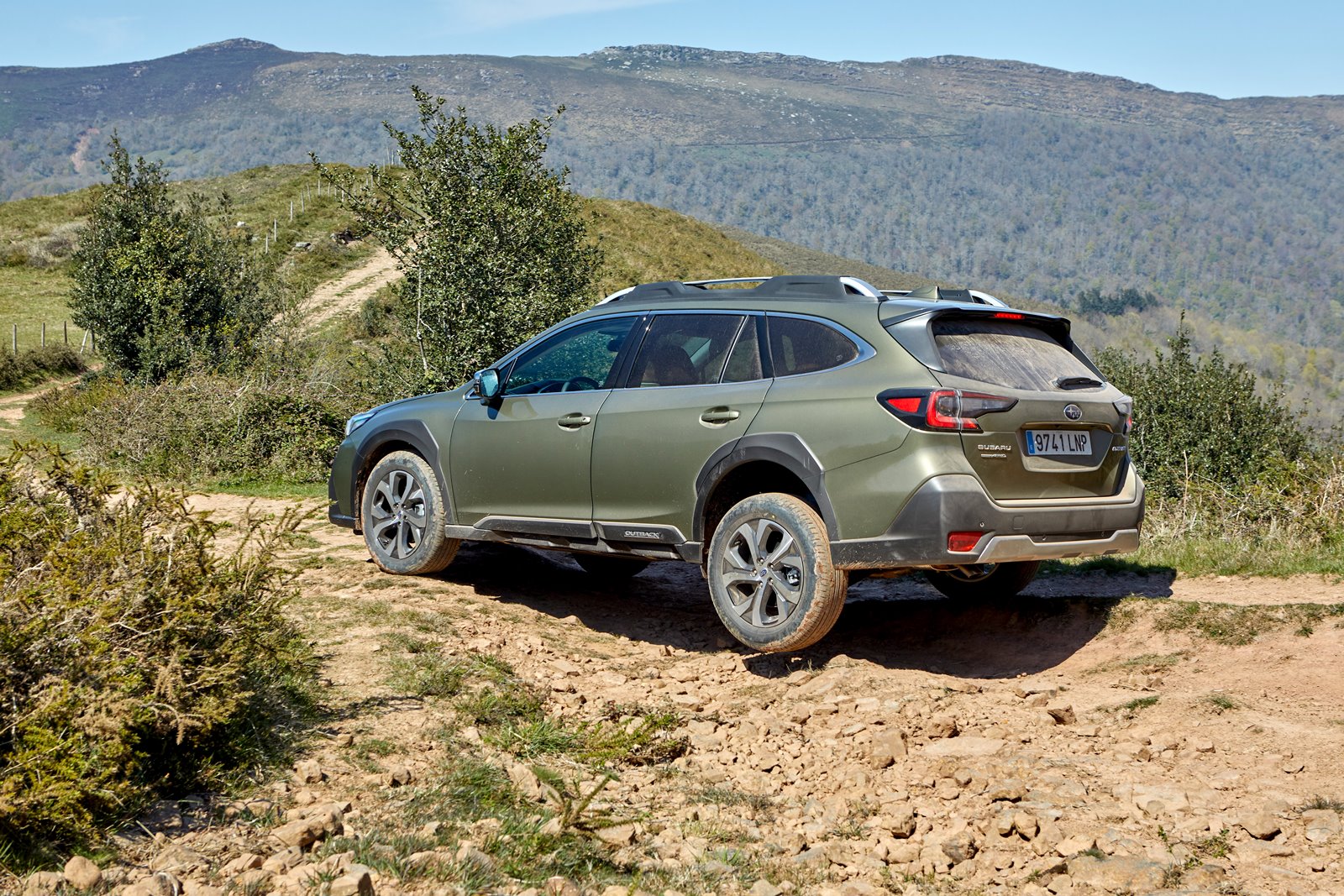 Subaru Outback debuts ECO label: Thanks to LPG