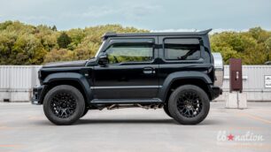 EL Suzuki Jimny de Liberty Walk quiere parecerse al Mercedes-AMG G 63