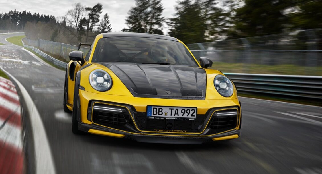 TechArt GTstreet R 2021: la nueva entrega del 911 Turbo S con 800 CV