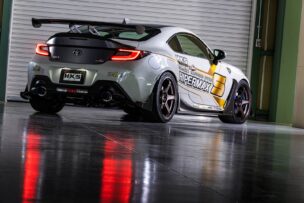 El Toyota GR 86 de HKS tiene un sobrealimentador GT2