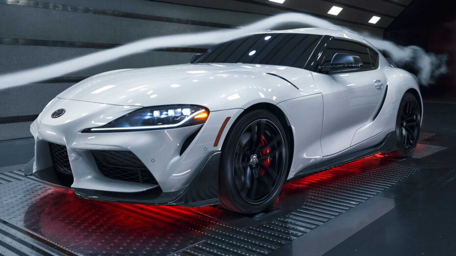 Toyota Supra A91-CF Edition: aquí también queremos un Supra bañado en fibra