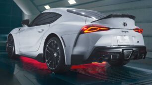 El Toyota Supra A91-CF Edition está bañado en fibra de carbono