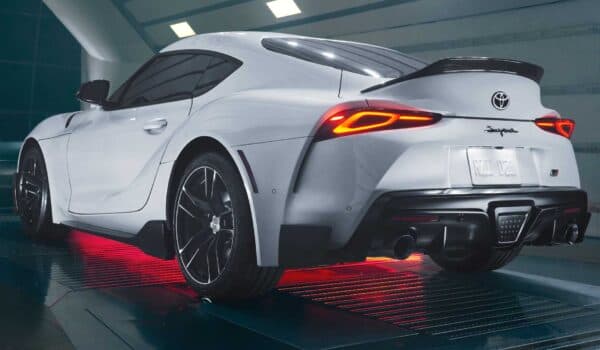 El Toyota Supra A91-CF Edition está bañado en fibra de carbono