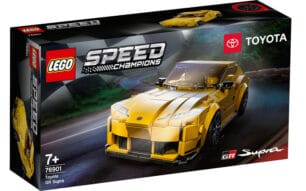 El set del Toyota Supra de LEGO Speed Champions tiene un precio de 20€